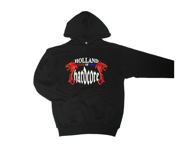 Sweater Hardcore state of Mind rood